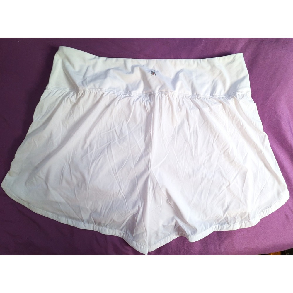 Spyder Active Women's Woven Athletic Lined Shorts XL